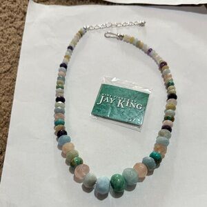 Jay King Multicolor Beaded Necklace